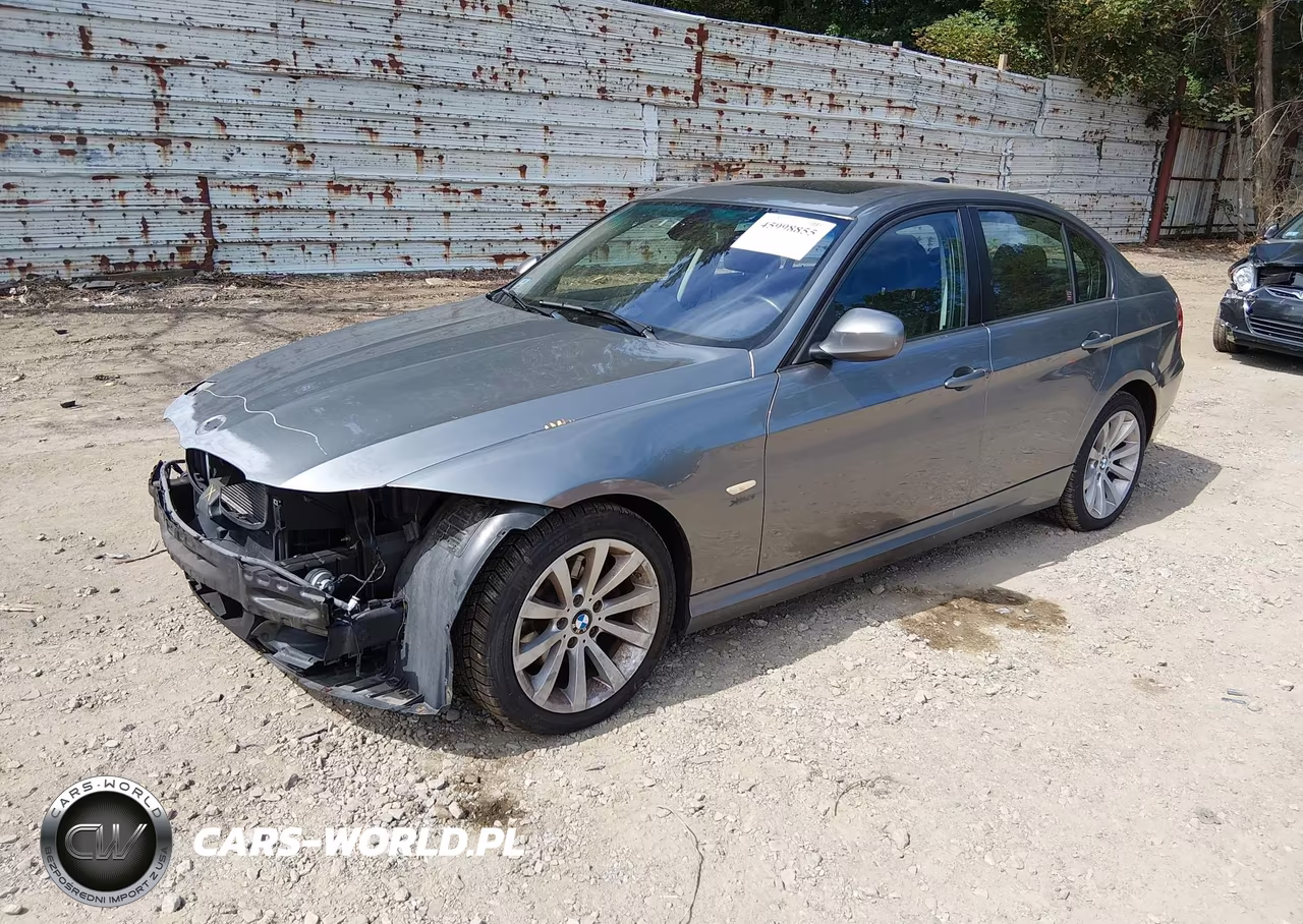 2011 BMW 328I xDrive VIN:WBAPK5G5XBNN80495 - 2