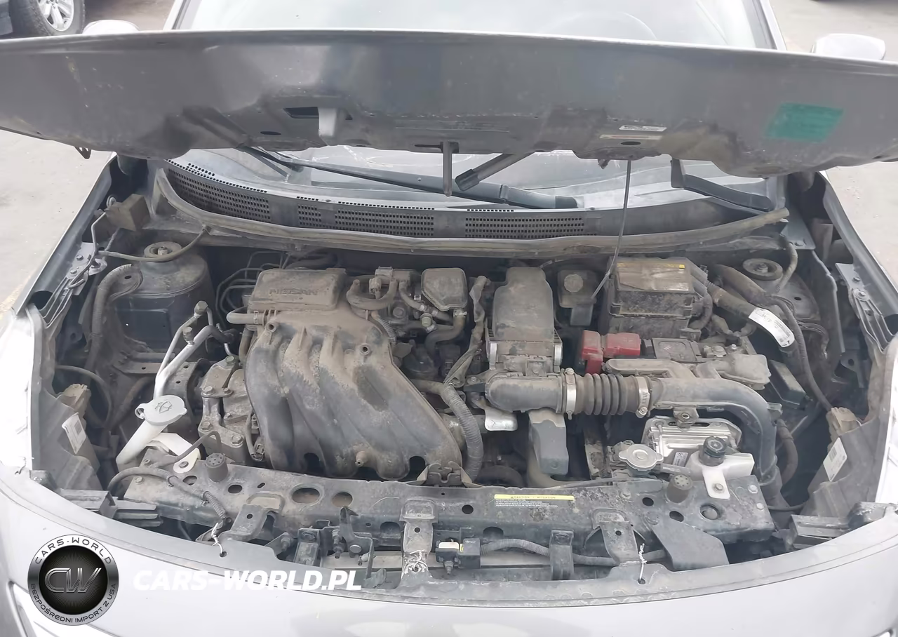 2017 Nissan Versa 1.6 S+ VIN:3N1CN7AP5HL826105 - 10