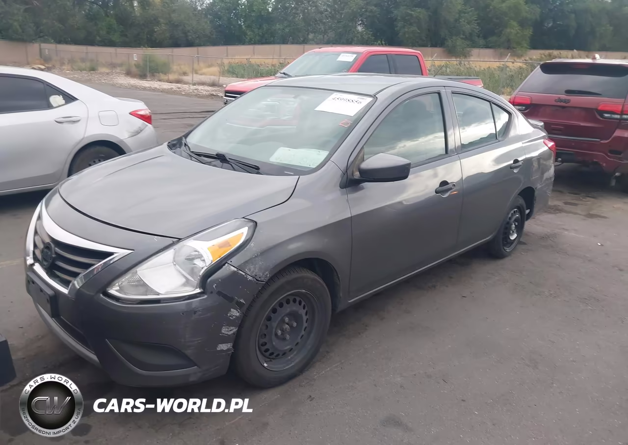 2017 Nissan Versa 1.6 S+ VIN:3N1CN7AP5HL826105 - 2