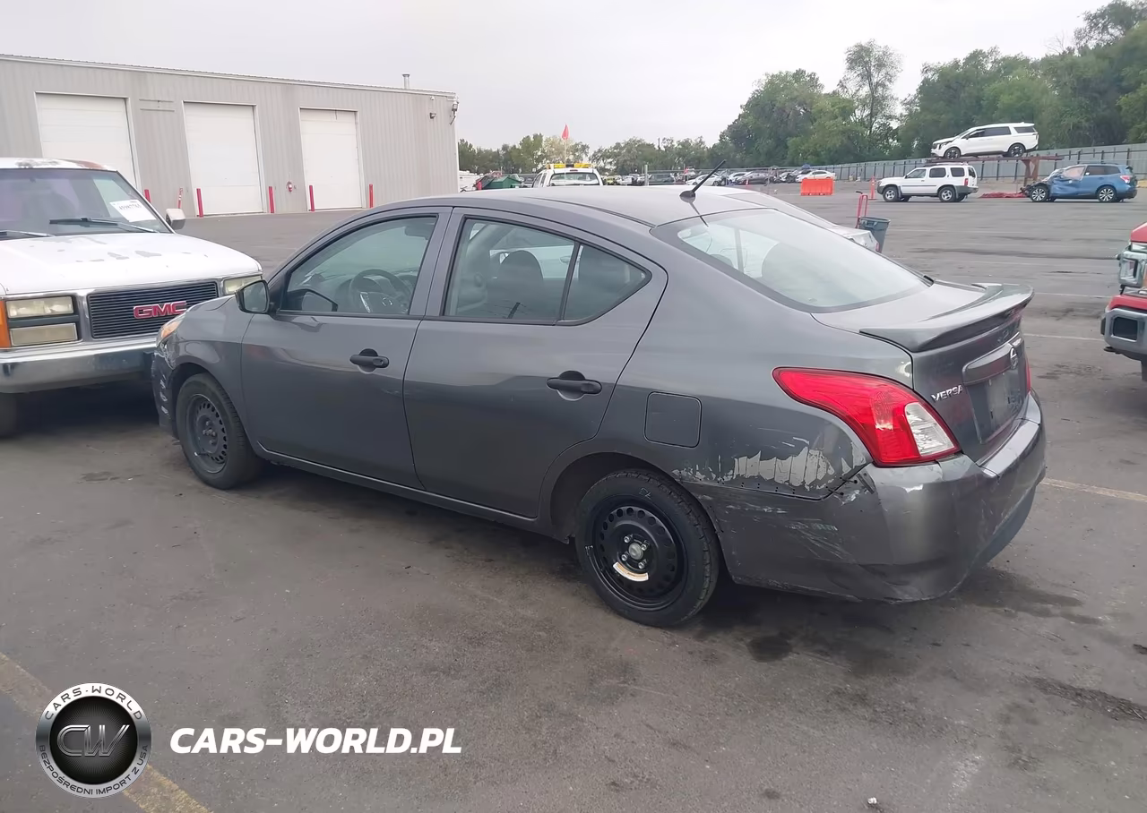 2017 Nissan Versa 1.6 S+ VIN:3N1CN7AP5HL826105 - 3