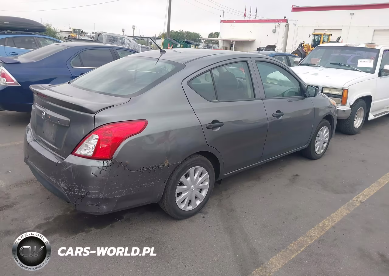 2017 Nissan Versa 1.6 S+ VIN:3N1CN7AP5HL826105 - 4