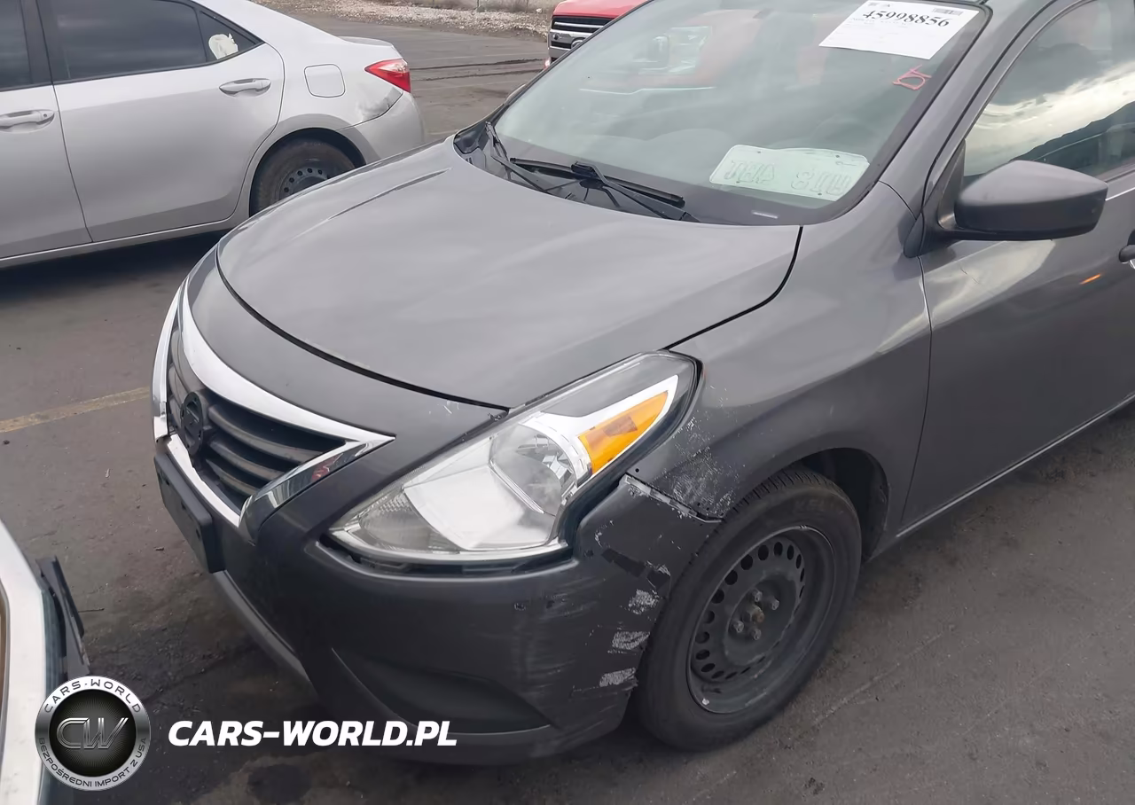 2017 Nissan Versa 1.6 S+ VIN:3N1CN7AP5HL826105 - 6