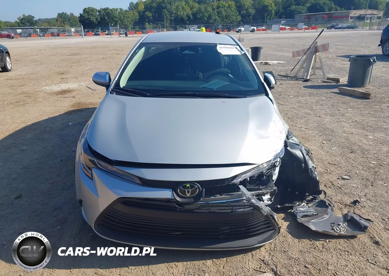 2026 Toyota Corolla Le VIN:5YFB4MDE2TP494785 - 12