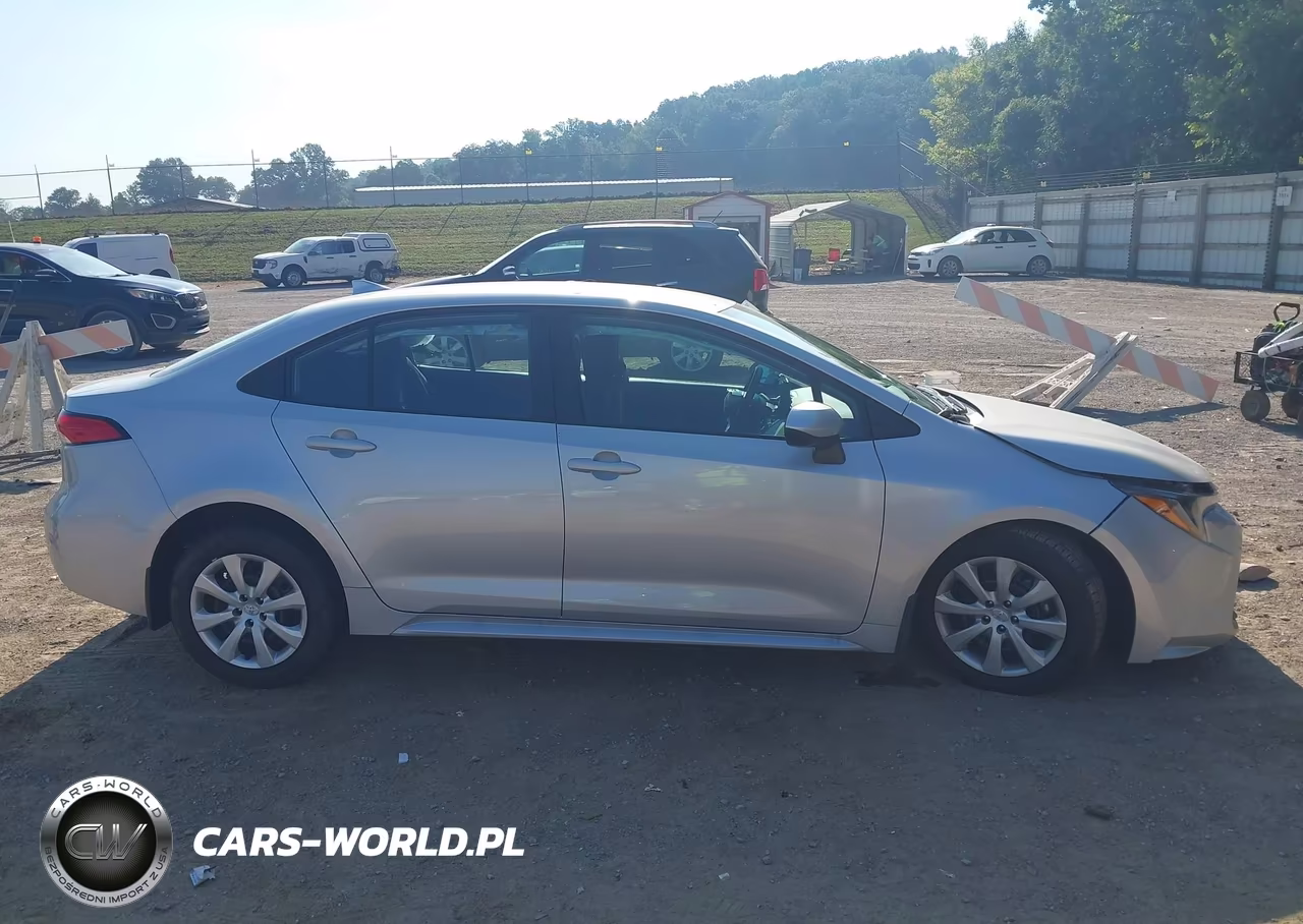 2026 Toyota Corolla Le VIN:5YFB4MDE2TP494785 - 13