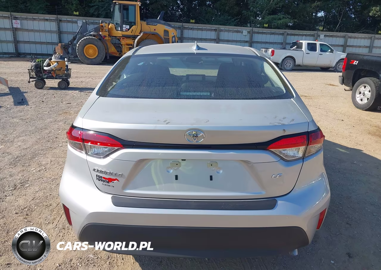 2026 Toyota Corolla Le VIN:5YFB4MDE2TP494785 - 16
