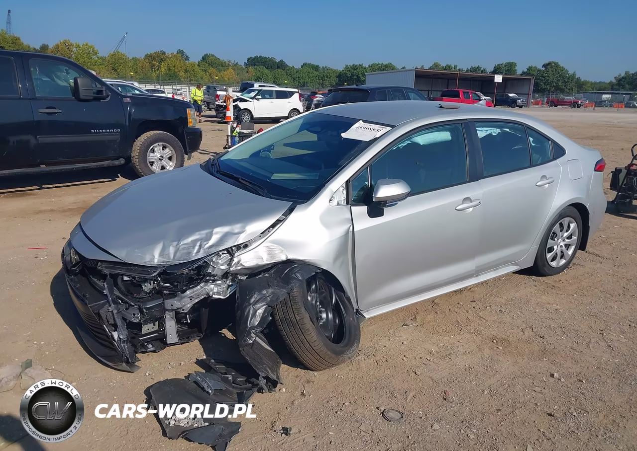 2026 Toyota Corolla Le VIN:5YFB4MDE2TP494785 - 2