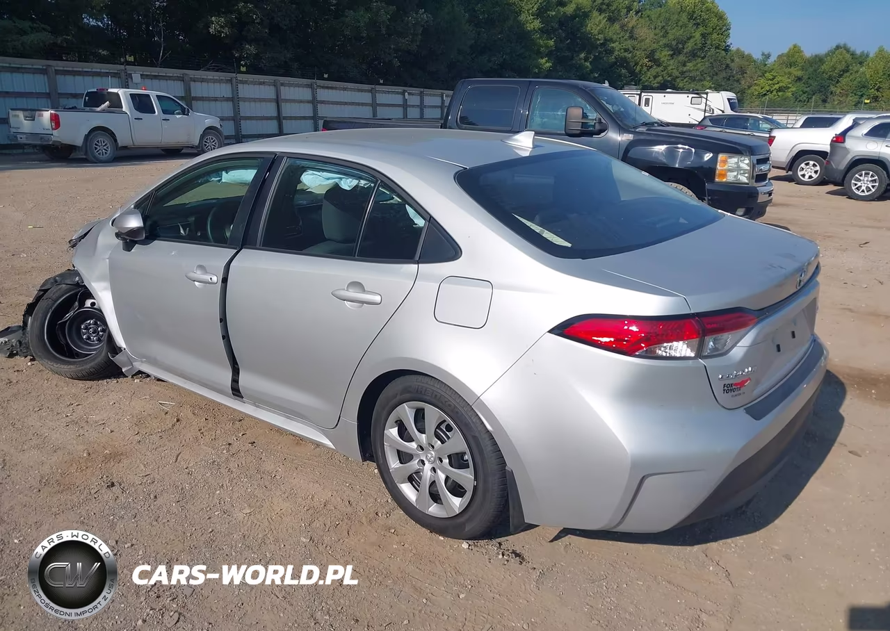 2026 Toyota Corolla Le VIN:5YFB4MDE2TP494785 - 3
