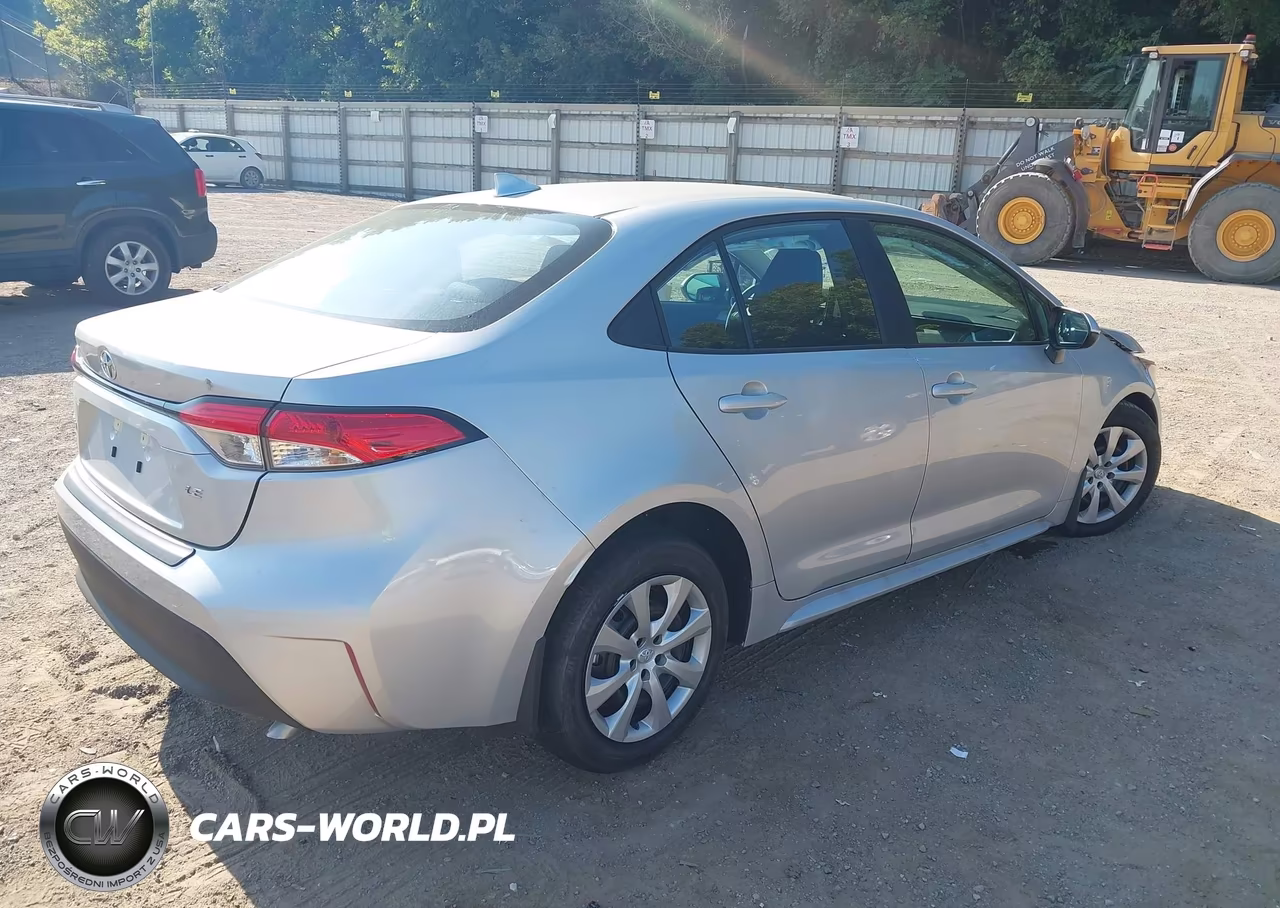 2026 Toyota Corolla Le VIN:5YFB4MDE2TP494785 - 4