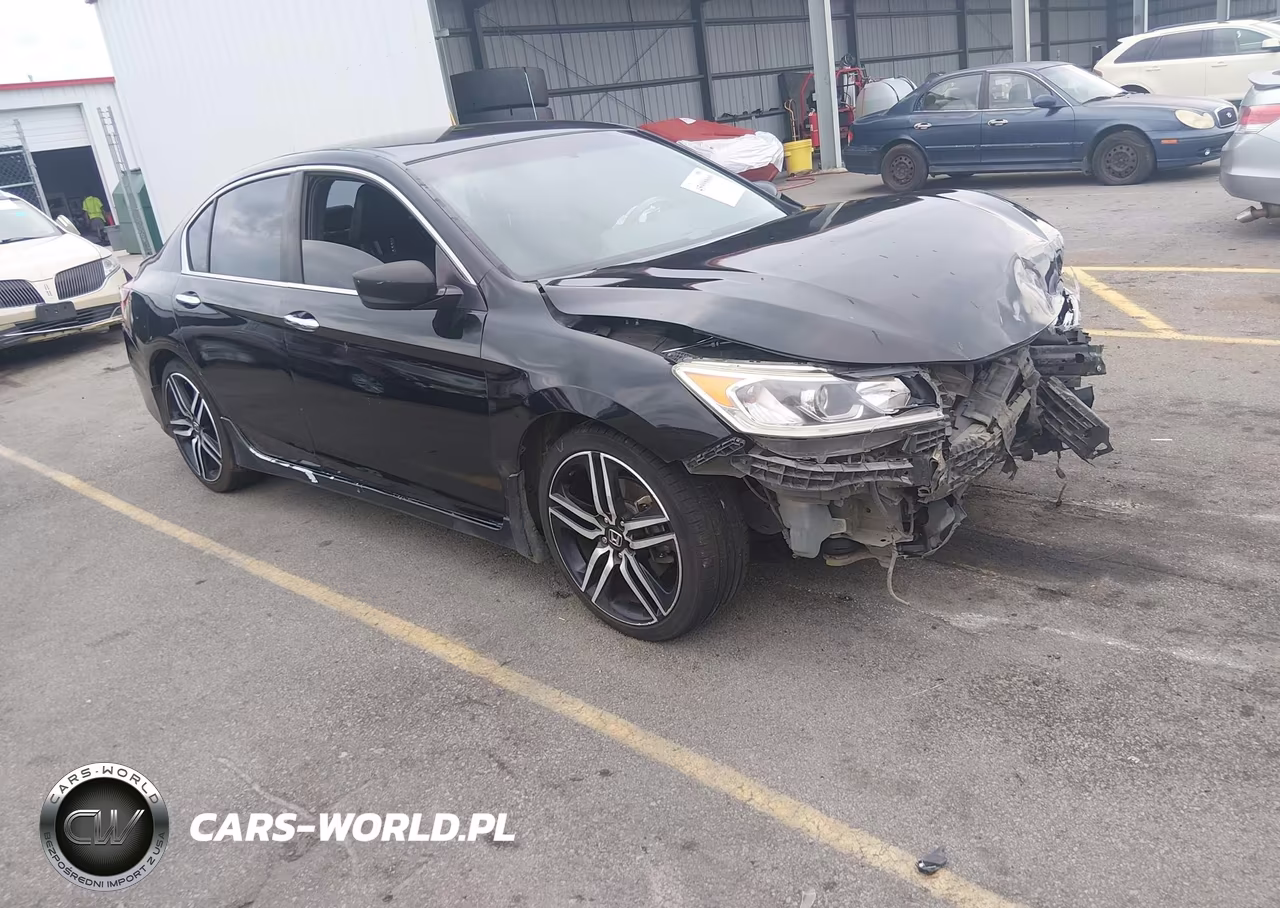 2016 Honda Accord Sport