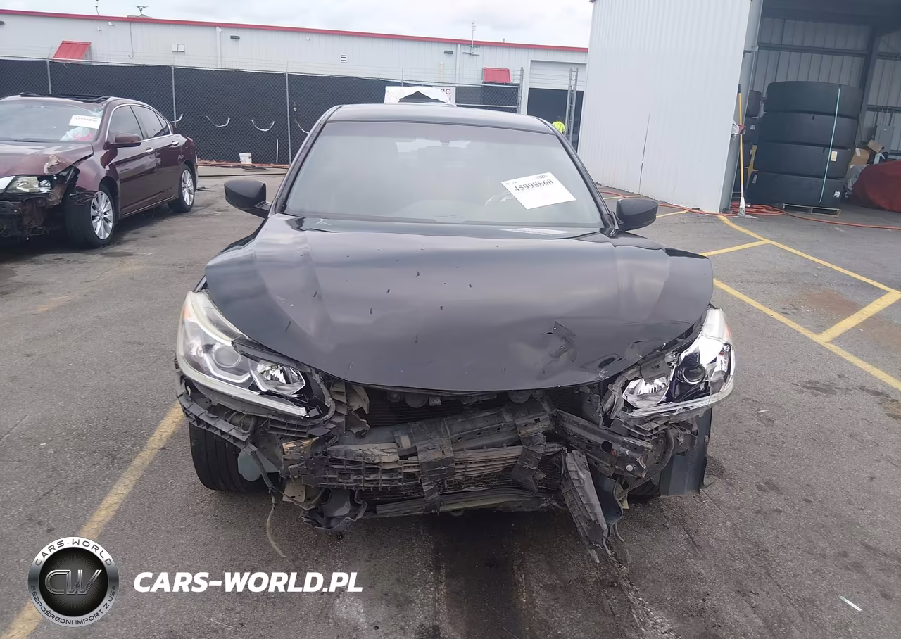 2016 Honda Accord Sport VIN:1HGCR2F58GA043069 - 12