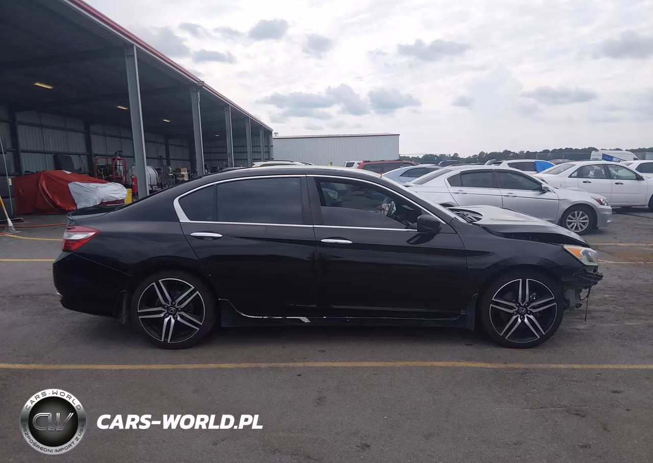 2016 Honda Accord Sport VIN:1HGCR2F58GA043069 - 13