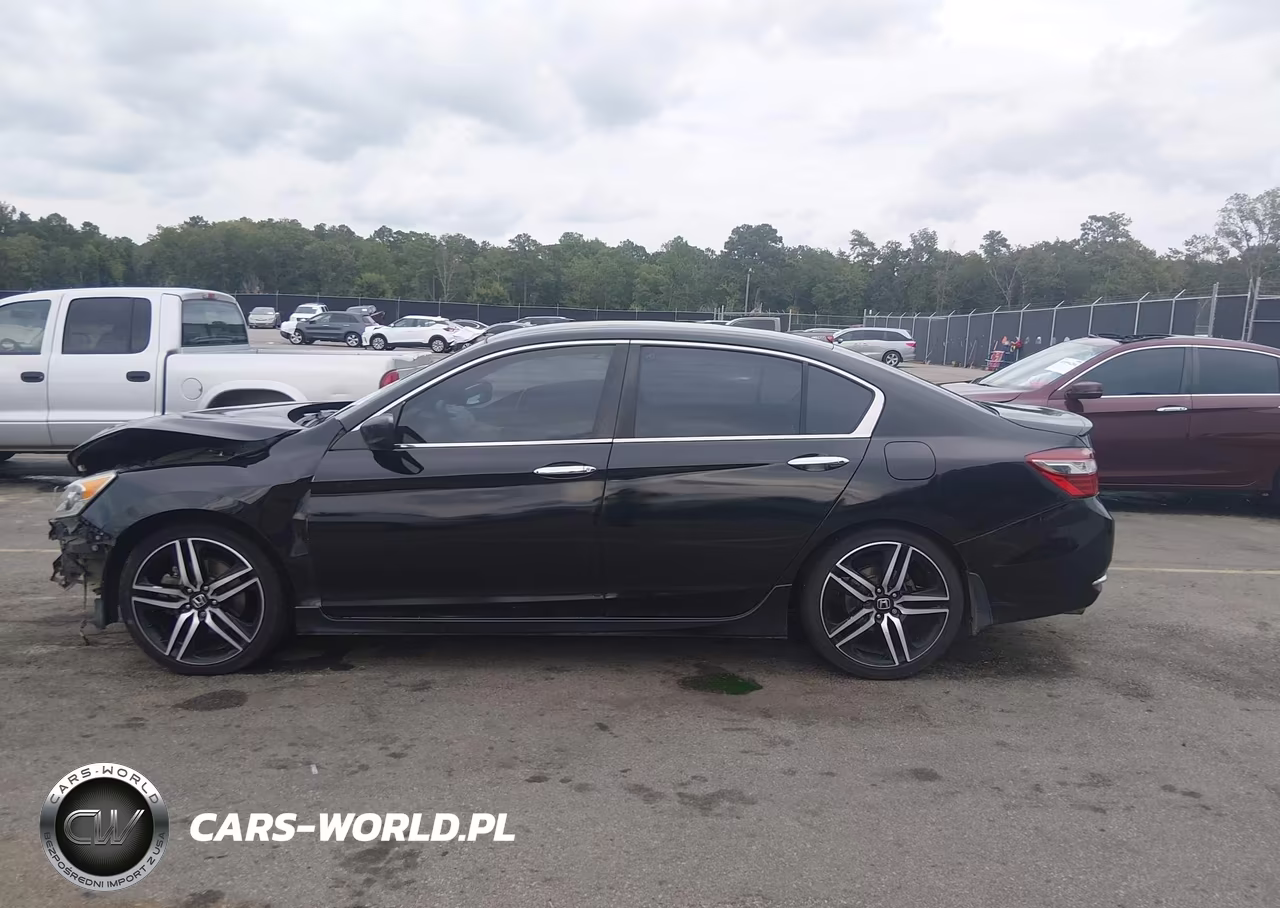 2016 Honda Accord Sport VIN:1HGCR2F58GA043069 - 14