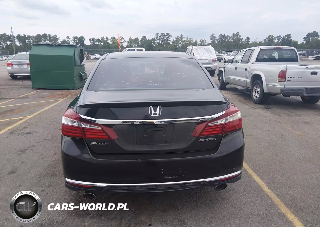 2016 Honda Accord Sport VIN:1HGCR2F58GA043069 - 16