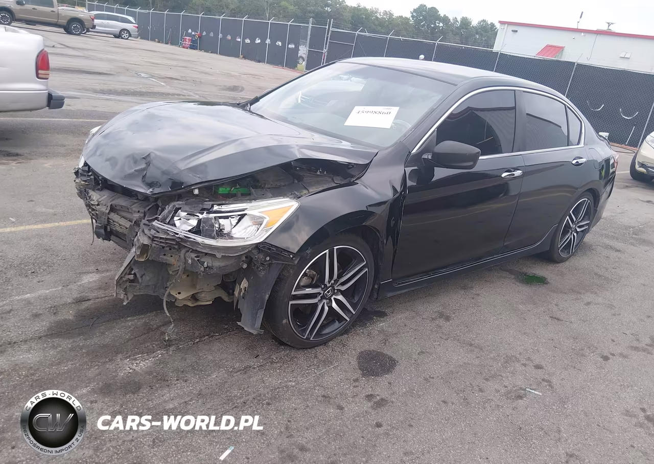 2016 Honda Accord Sport VIN:1HGCR2F58GA043069 - 2
