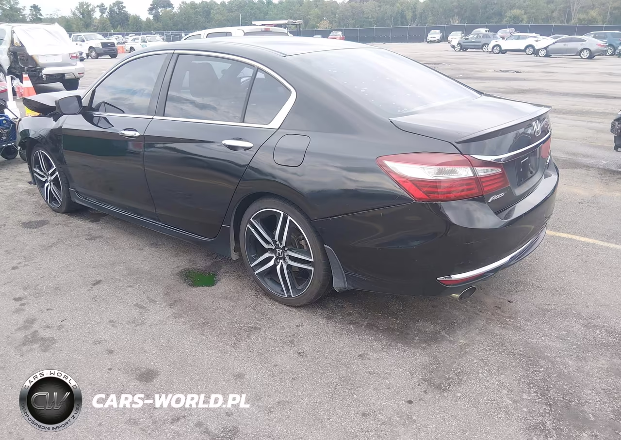 2016 Honda Accord Sport VIN:1HGCR2F58GA043069 - 3