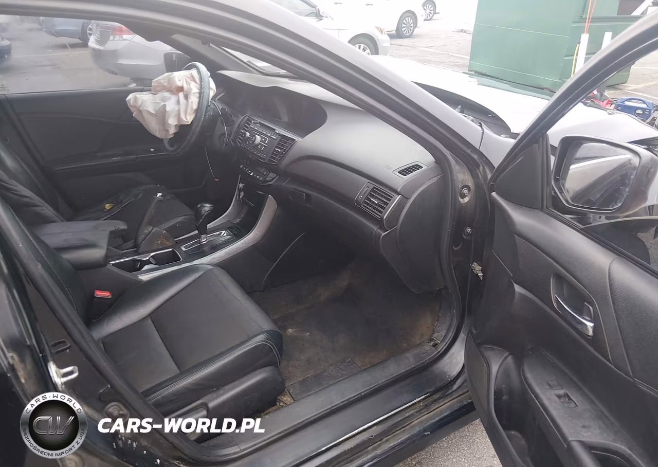2016 Honda Accord Sport VIN:1HGCR2F58GA043069 - 5