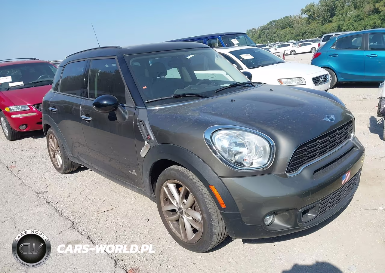 2011 Mini Cooper S Countryman