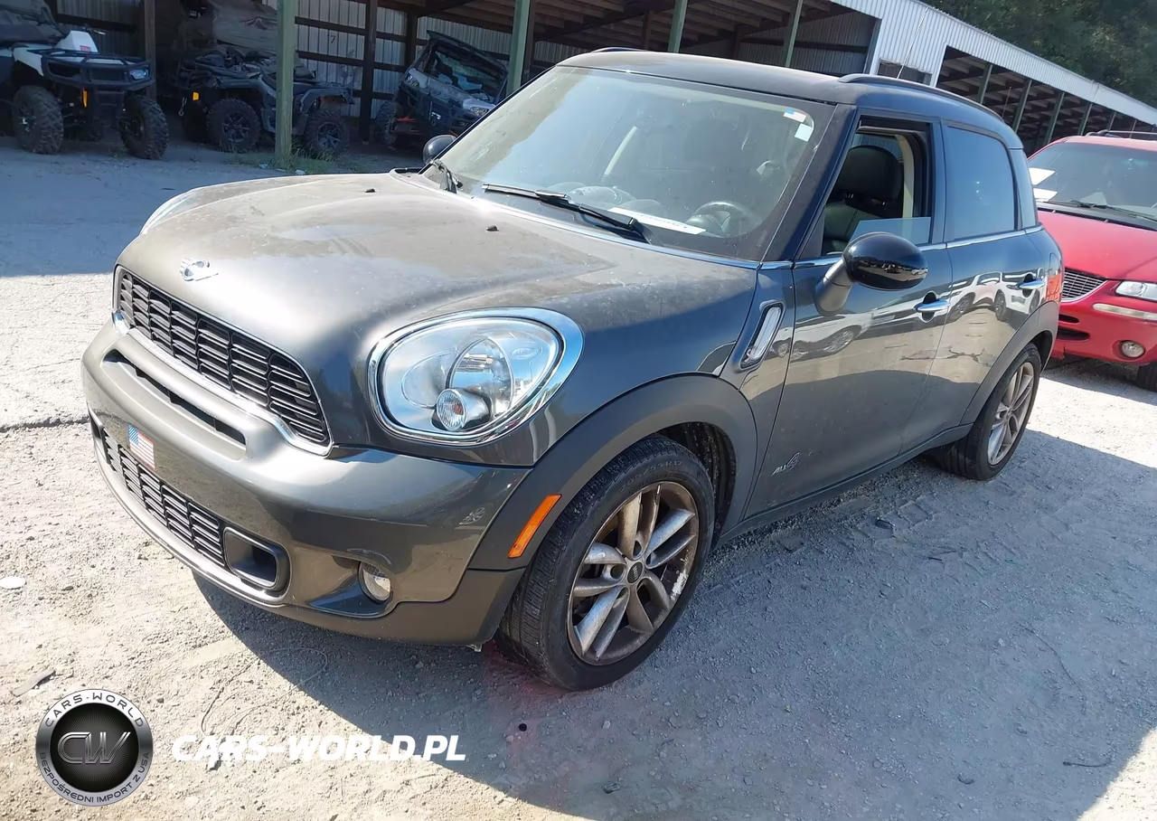 2011 Mini Cooper S Countryman VIN:WMWZC5C5XBWL53264 - 2