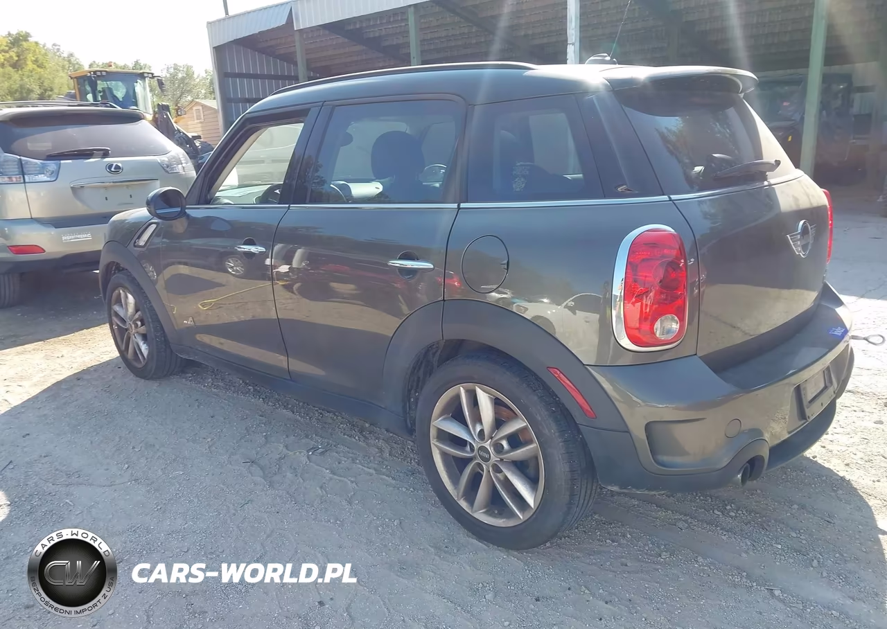 2011 Mini Cooper S Countryman VIN:WMWZC5C5XBWL53264 - 3