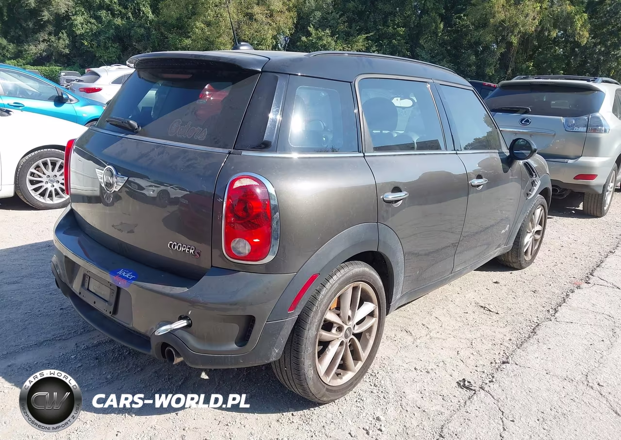 2011 Mini Cooper S Countryman VIN:WMWZC5C5XBWL53264 - 4