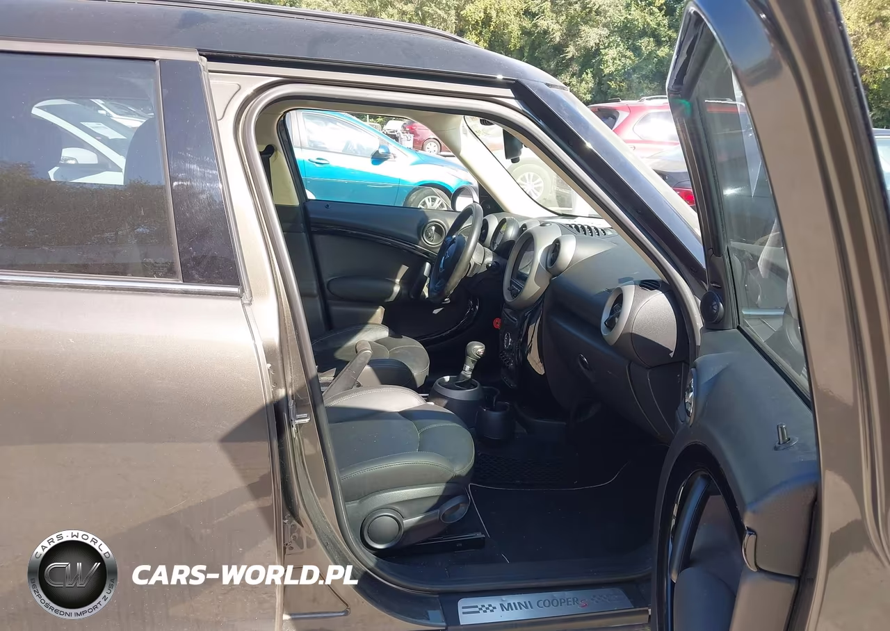2011 Mini Cooper S Countryman VIN:WMWZC5C5XBWL53264 - 5