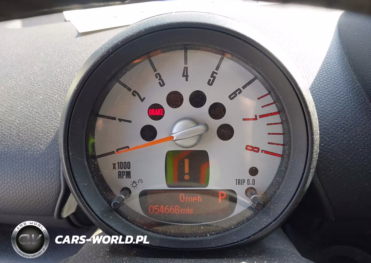 2011 Mini Cooper S Countryman VIN:WMWZC5C5XBWL53264 - 7