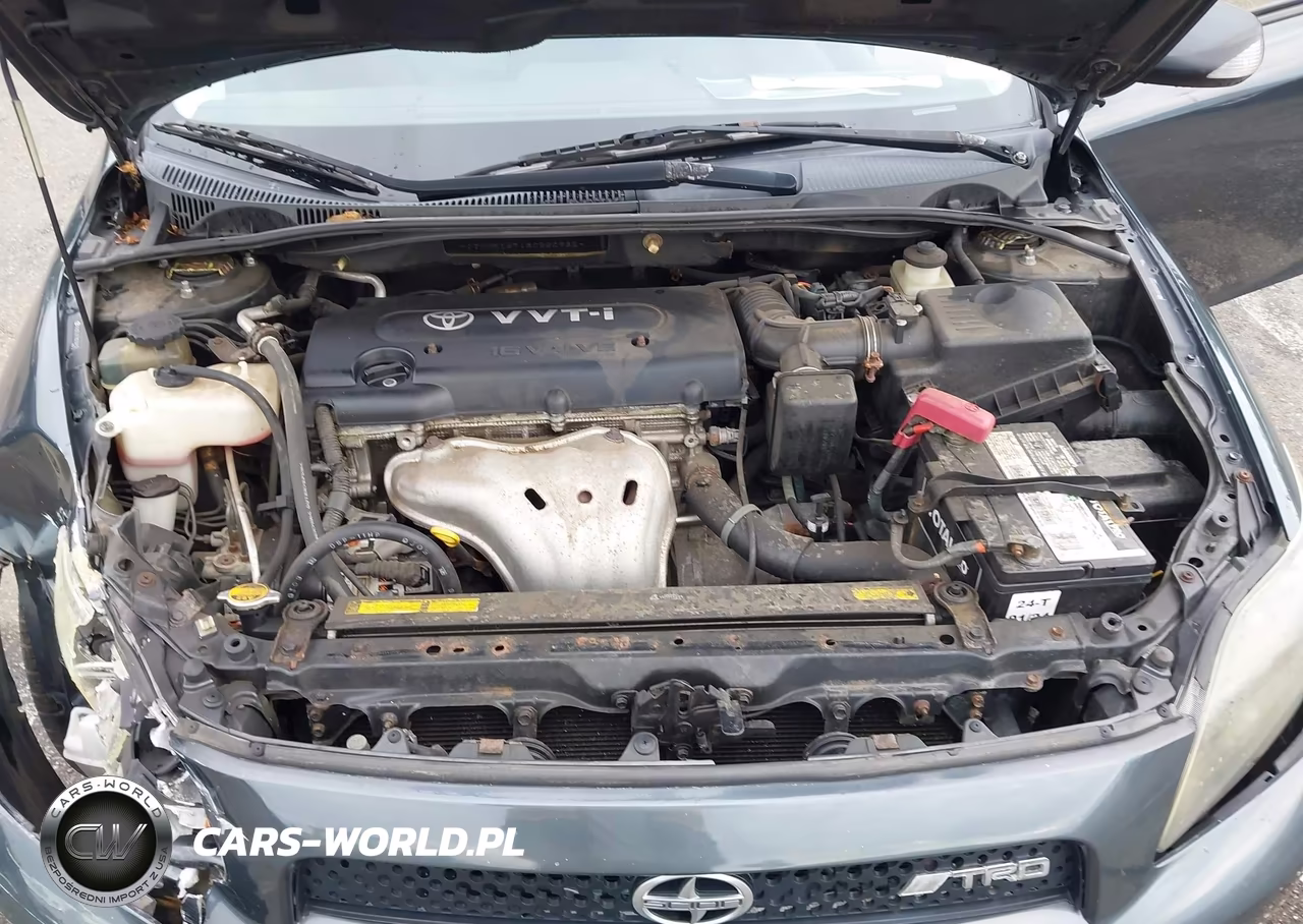 2008 Scion Tc VIN:JTKDE167180250932 - 10
