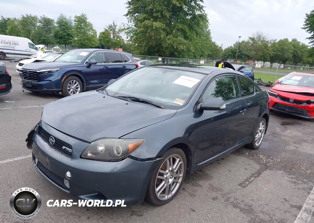2008 Scion Tc VIN:JTKDE167180250932 - 2