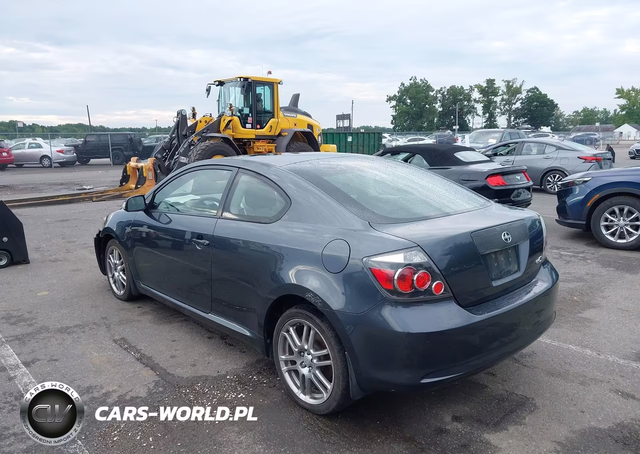 2008 Scion Tc VIN:JTKDE167180250932 - 3