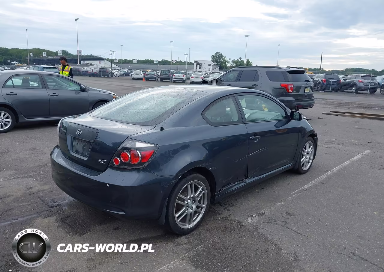 2008 Scion Tc VIN:JTKDE167180250932 - 4