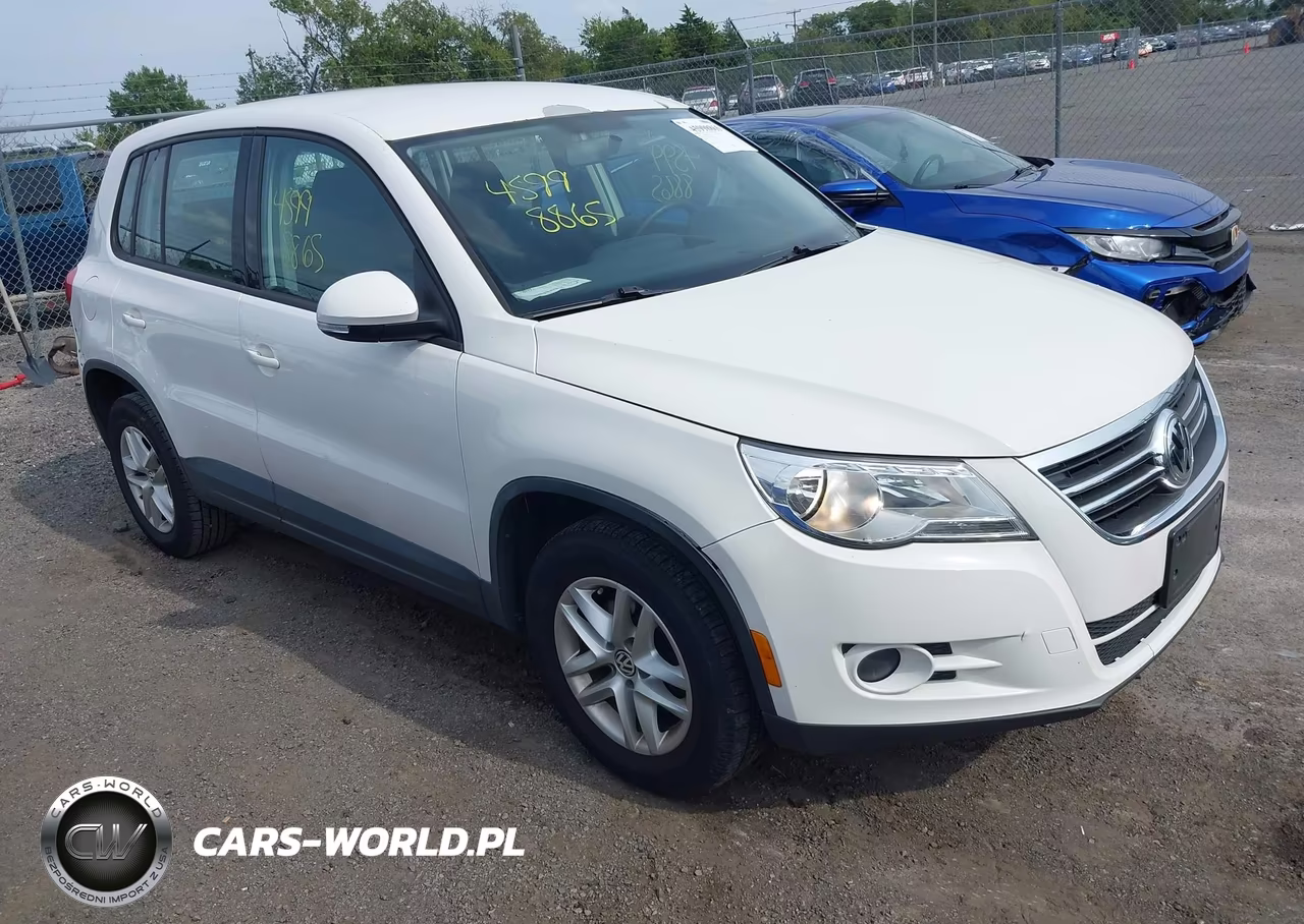 2011 Volkswagen Tiguan S