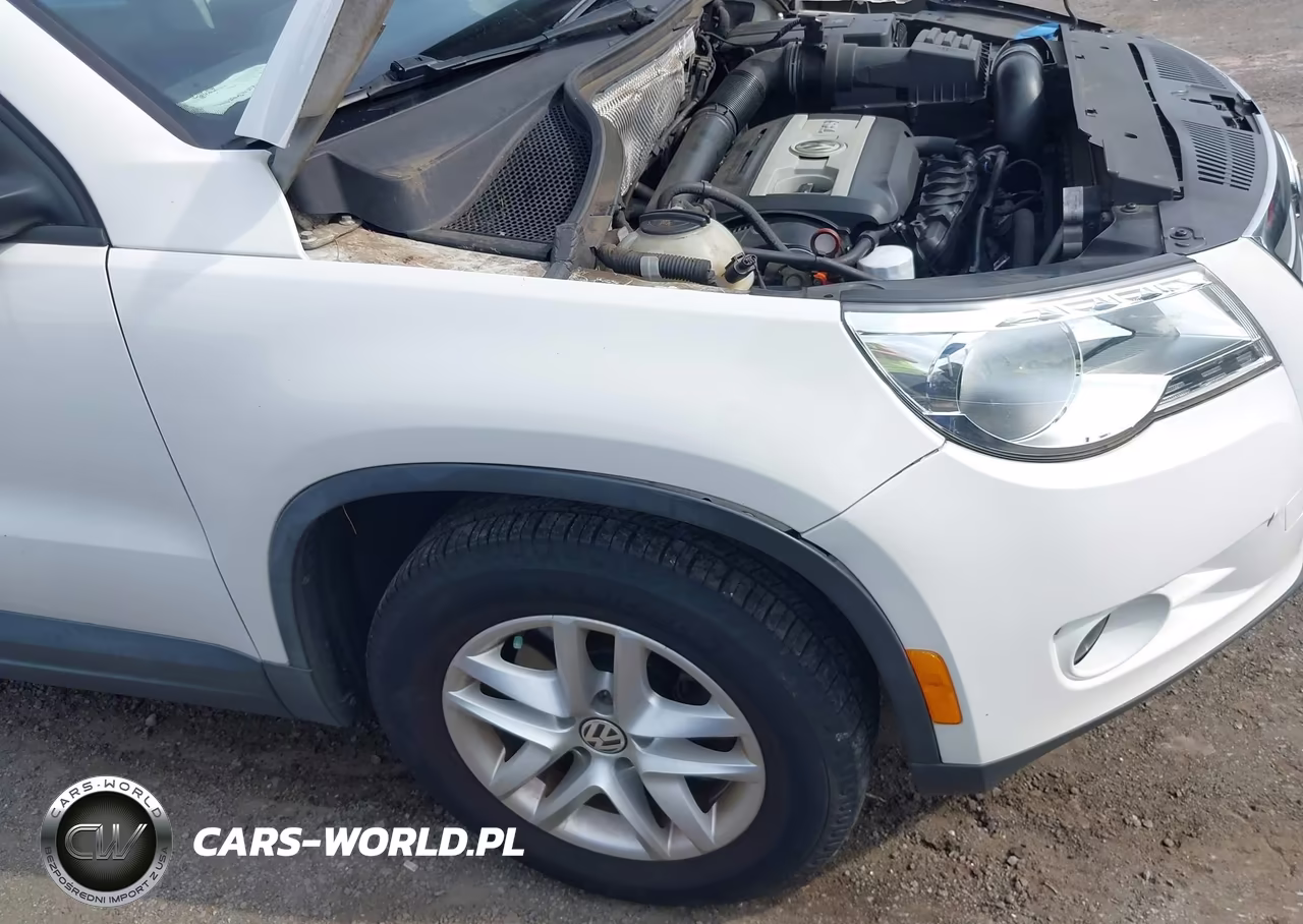 2011 Volkswagen Tiguan S VIN:WVGAV7AX2BW505561 - 13