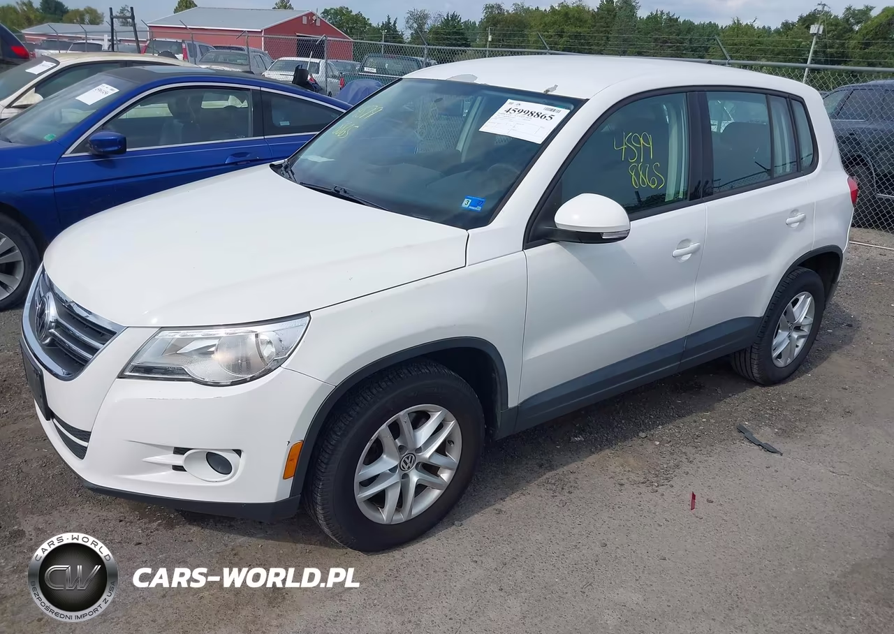2011 Volkswagen Tiguan S VIN:WVGAV7AX2BW505561 - 2