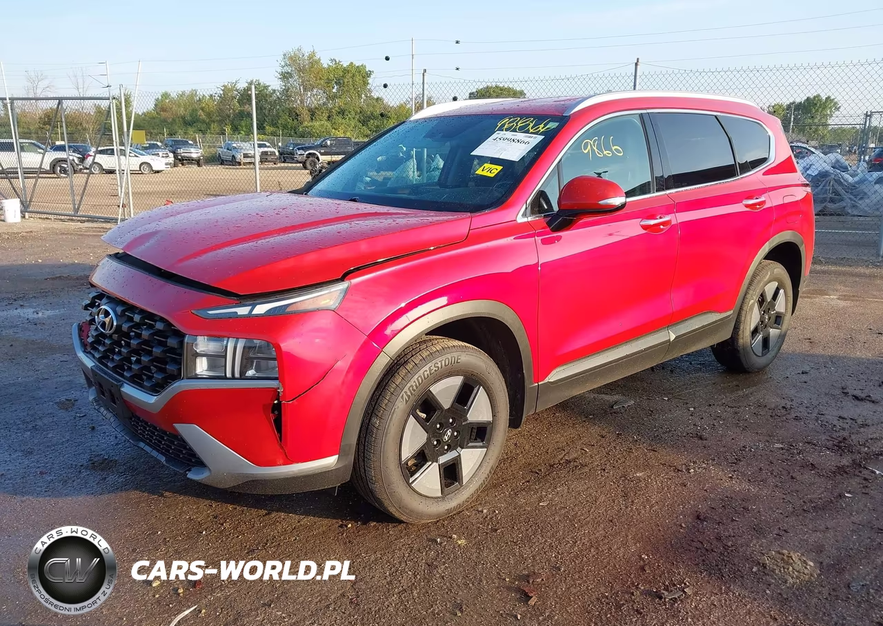 2023 Hyundai Santa Fe Sel VIN:5NMS2DAJ3PH500942 - 2