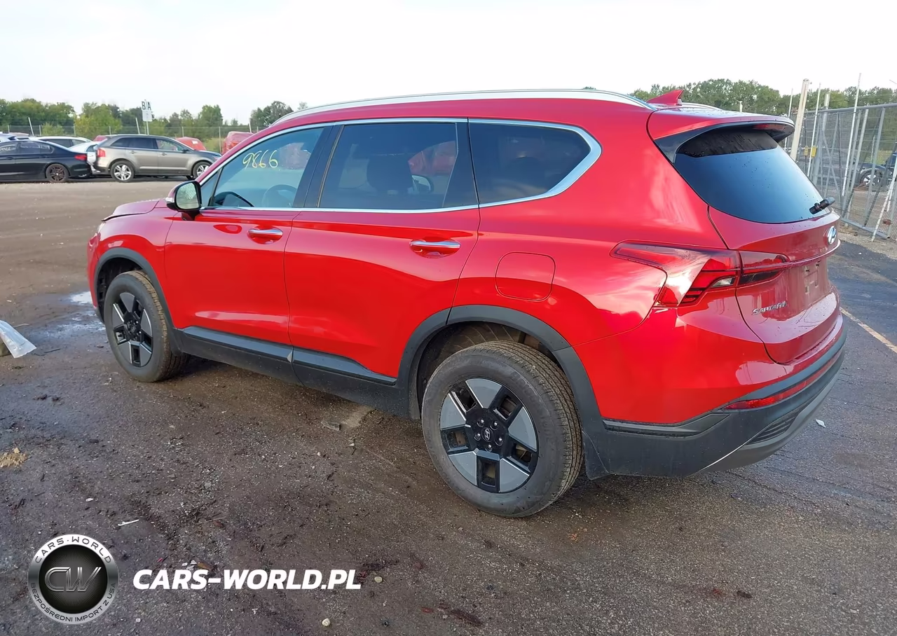 2023 Hyundai Santa Fe Sel VIN:5NMS2DAJ3PH500942 - 3