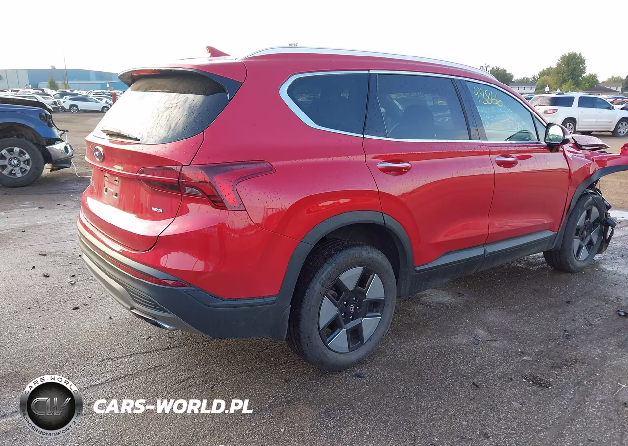 2023 Hyundai Santa Fe Sel VIN:5NMS2DAJ3PH500942 - 4