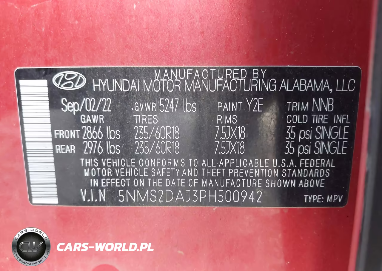 2023 Hyundai Santa Fe Sel VIN:5NMS2DAJ3PH500942 - 9