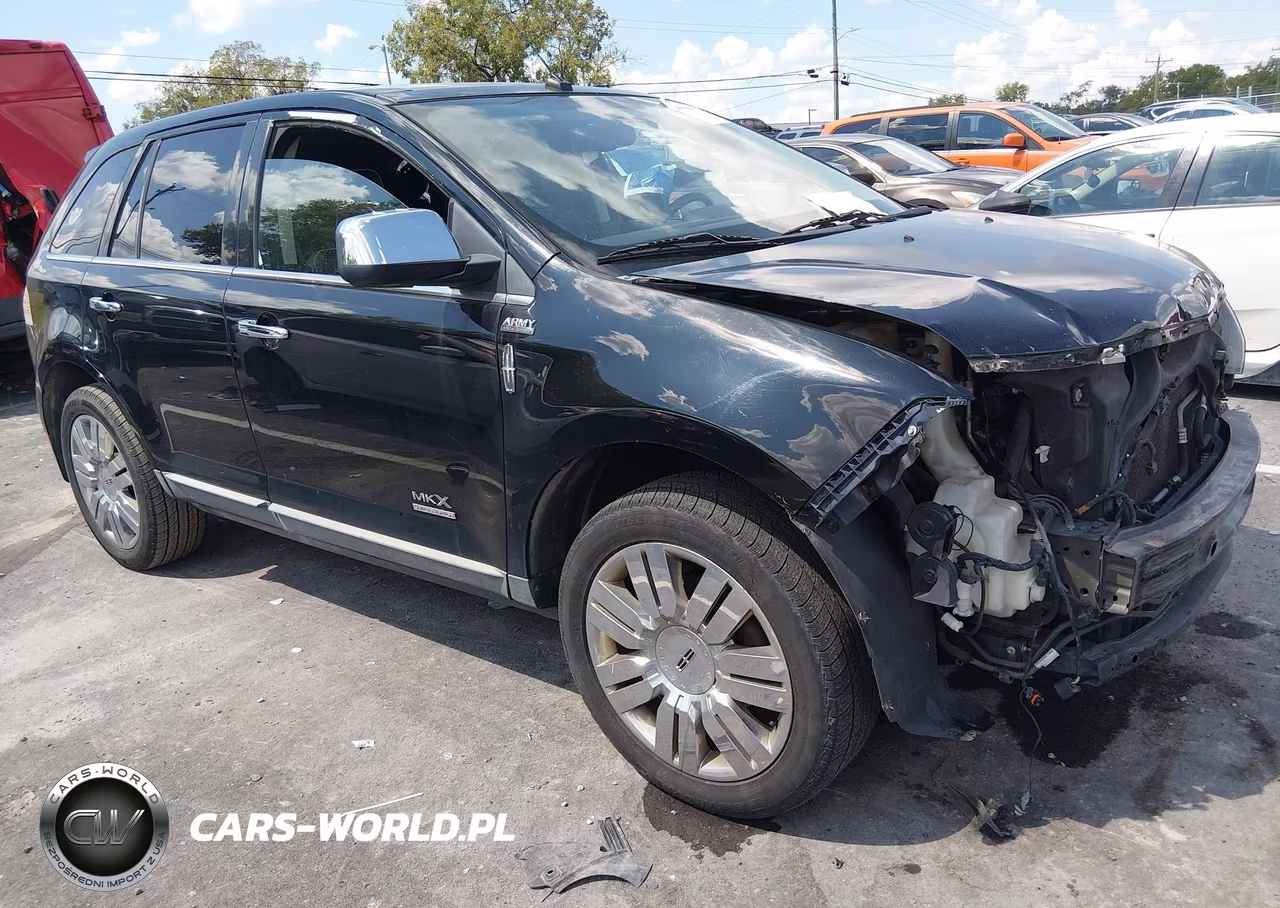 2008 Lincoln Mkx