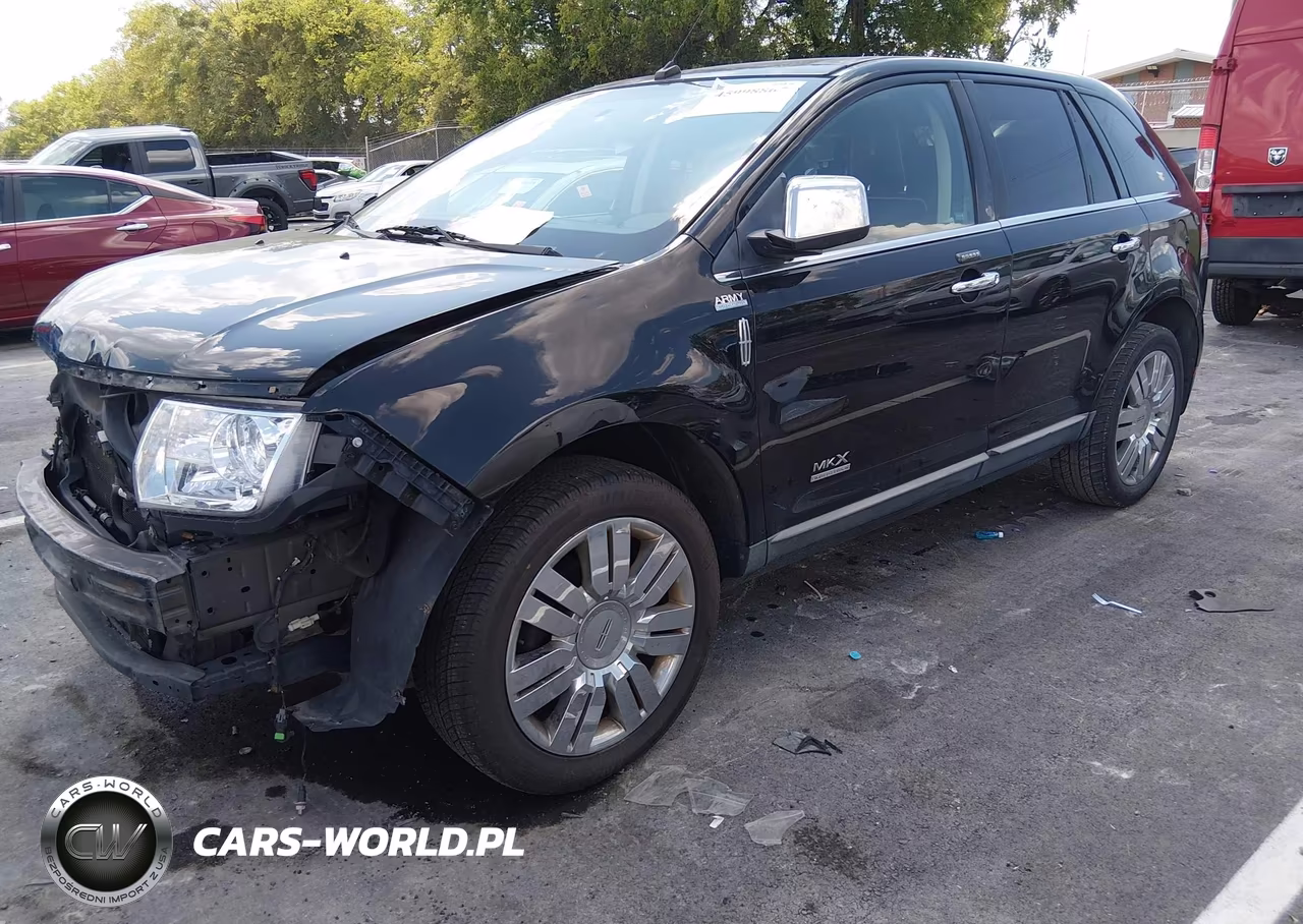 2008 Lincoln Mkx VIN:2LMDU68C68BJ41169 - 2