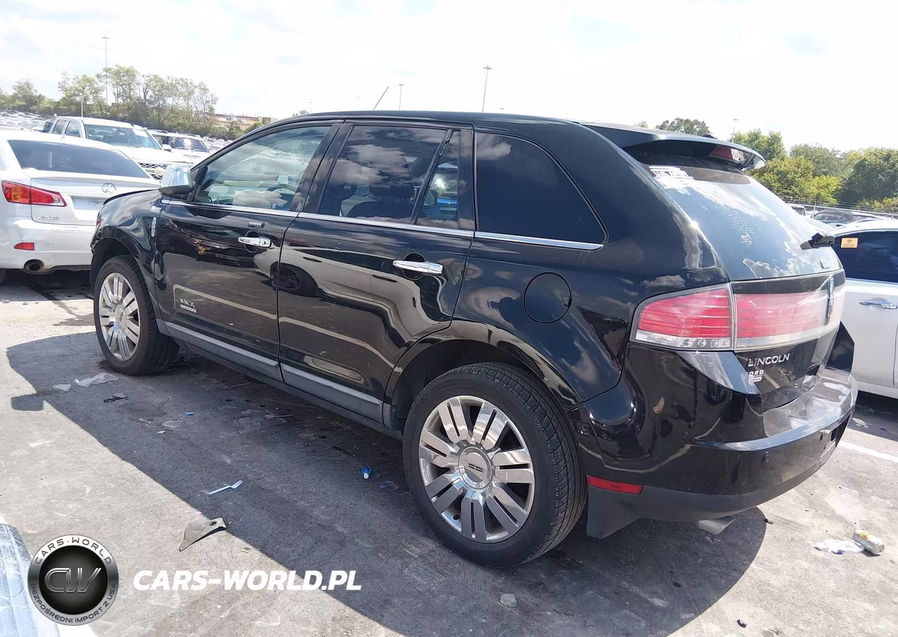 2008 Lincoln Mkx VIN:2LMDU68C68BJ41169 - 3