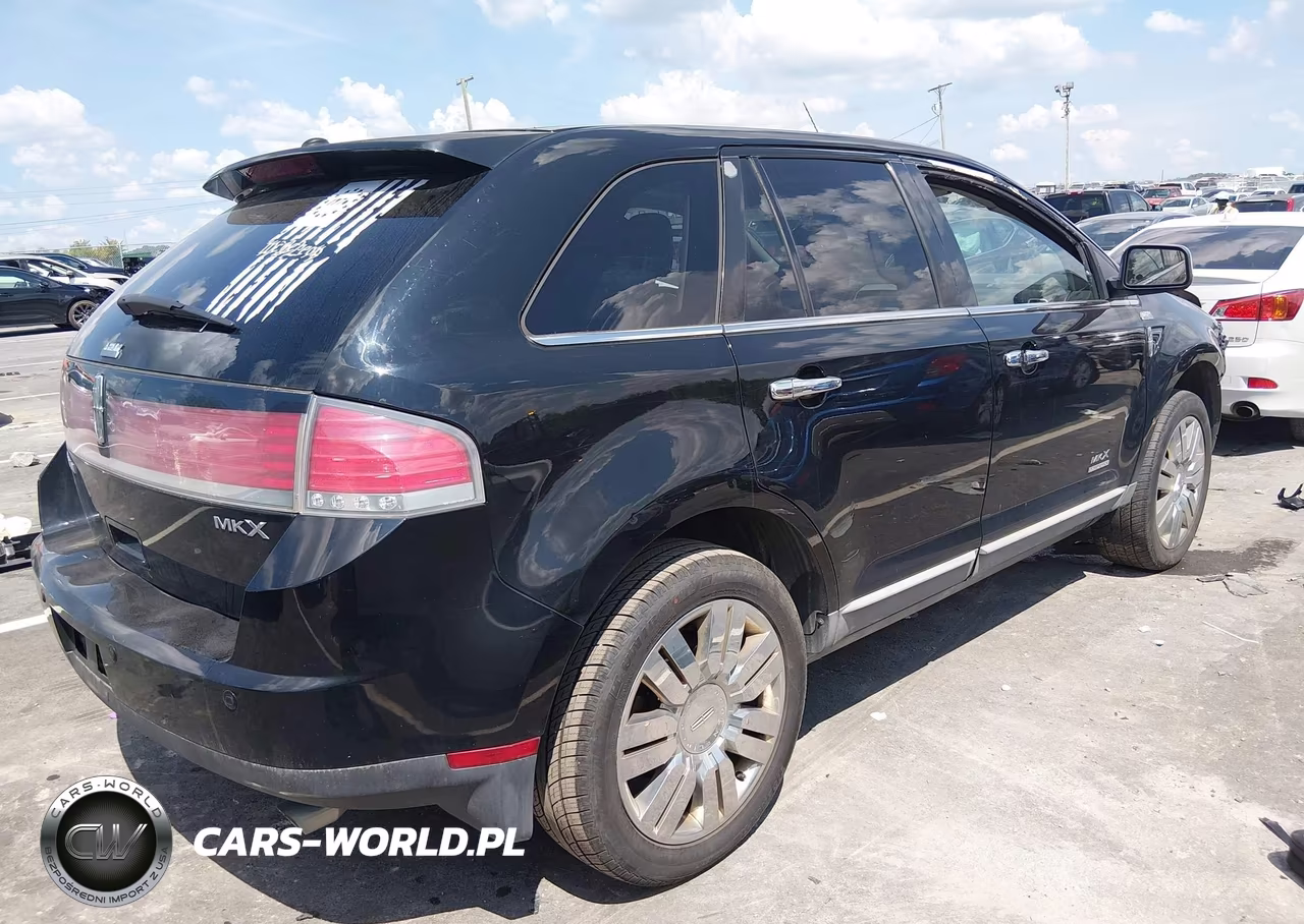 2008 Lincoln Mkx VIN:2LMDU68C68BJ41169 - 4