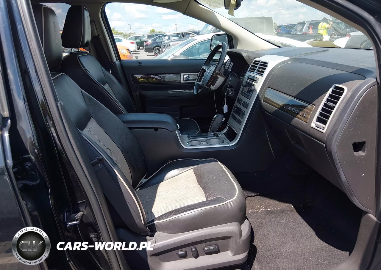 2008 Lincoln Mkx VIN:2LMDU68C68BJ41169 - 5