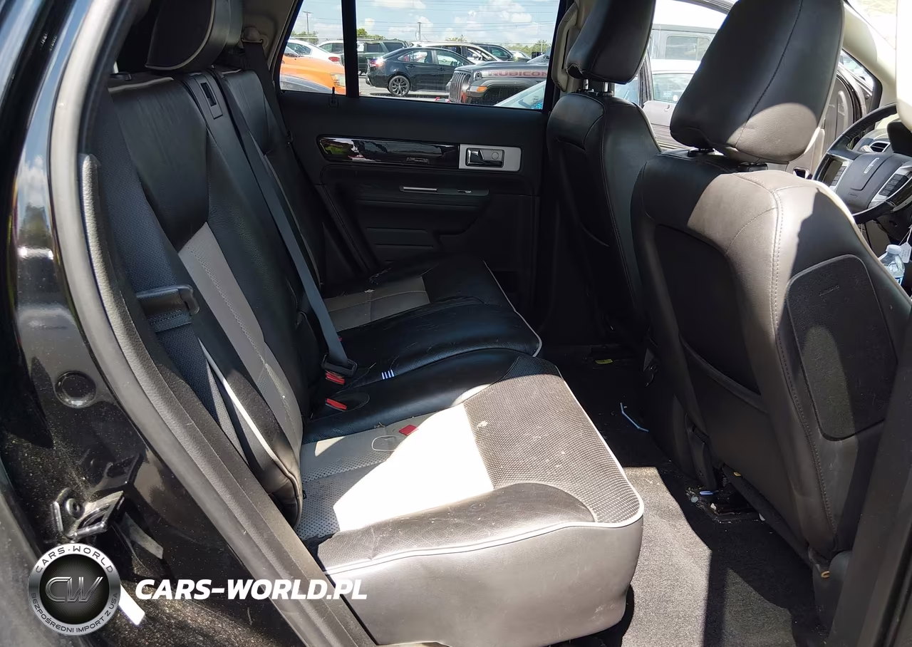 2008 Lincoln Mkx VIN:2LMDU68C68BJ41169 - 8