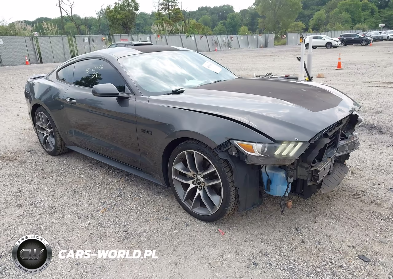 2015 Ford Mustang Ecoboost