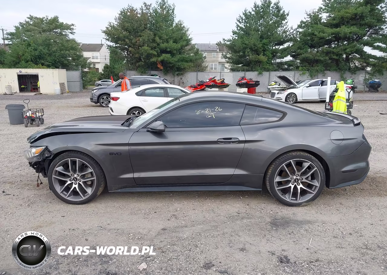 2015 Ford Mustang Ecoboost VIN:1FA6P8TH2F5411150 - 15