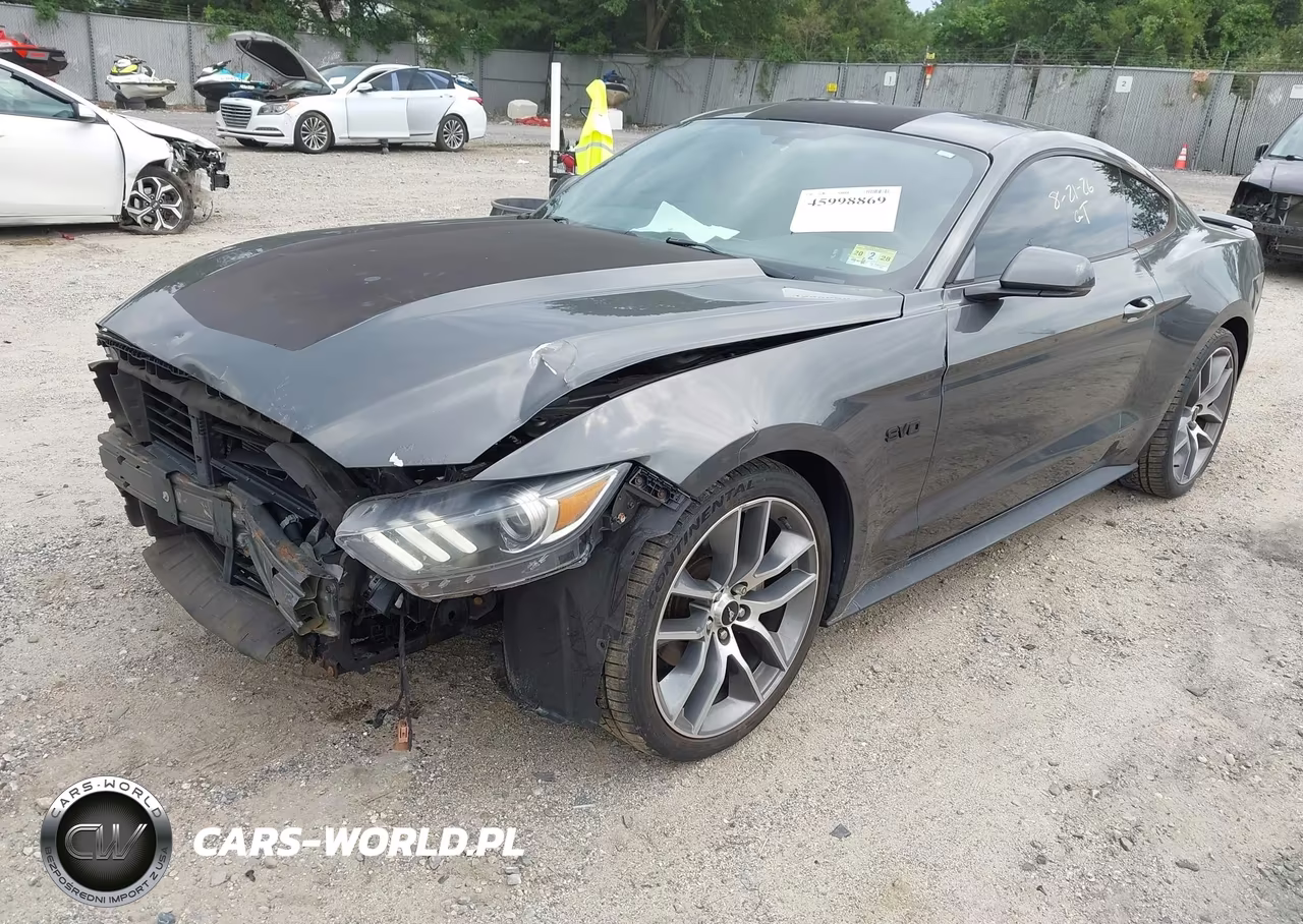 2015 Ford Mustang Ecoboost VIN:1FA6P8TH2F5411150 - 2
