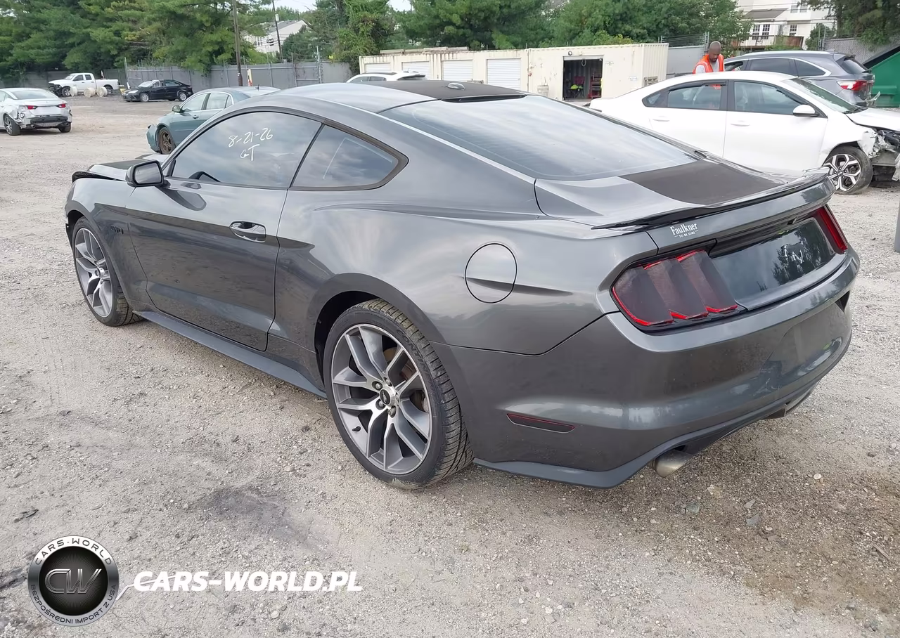 2015 Ford Mustang Ecoboost VIN:1FA6P8TH2F5411150 - 3
