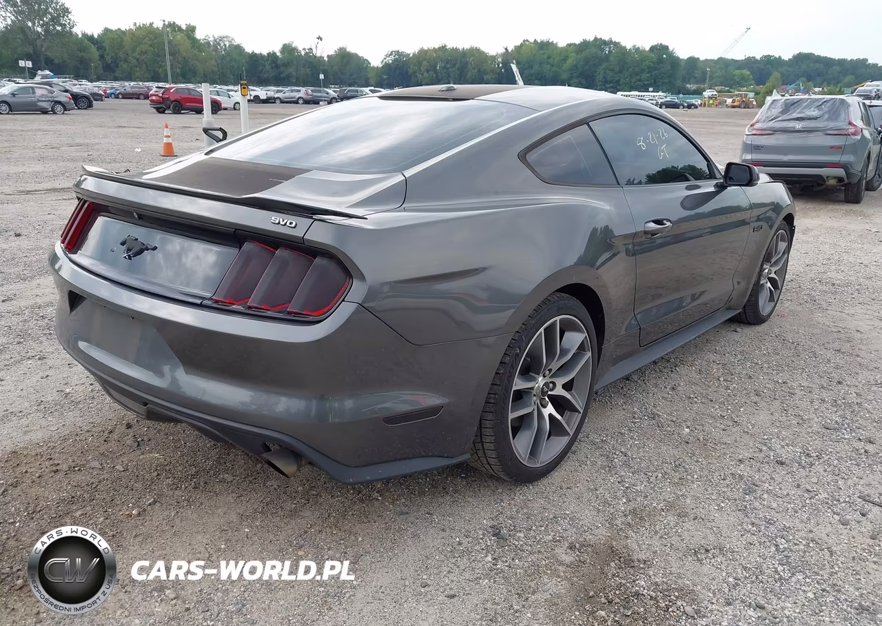 2015 Ford Mustang Ecoboost VIN:1FA6P8TH2F5411150 - 4