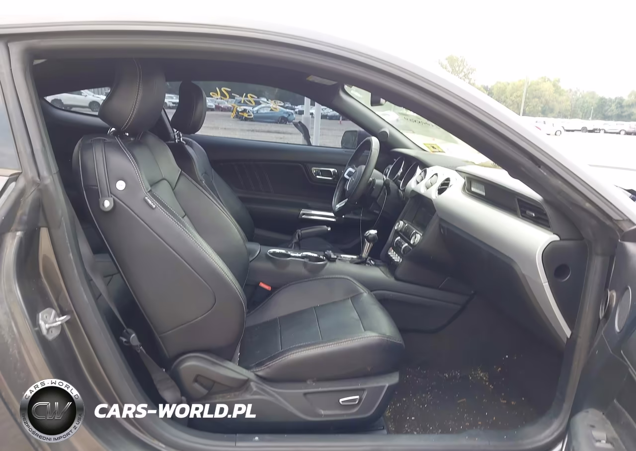 2015 Ford Mustang Ecoboost VIN:1FA6P8TH2F5411150 - 5