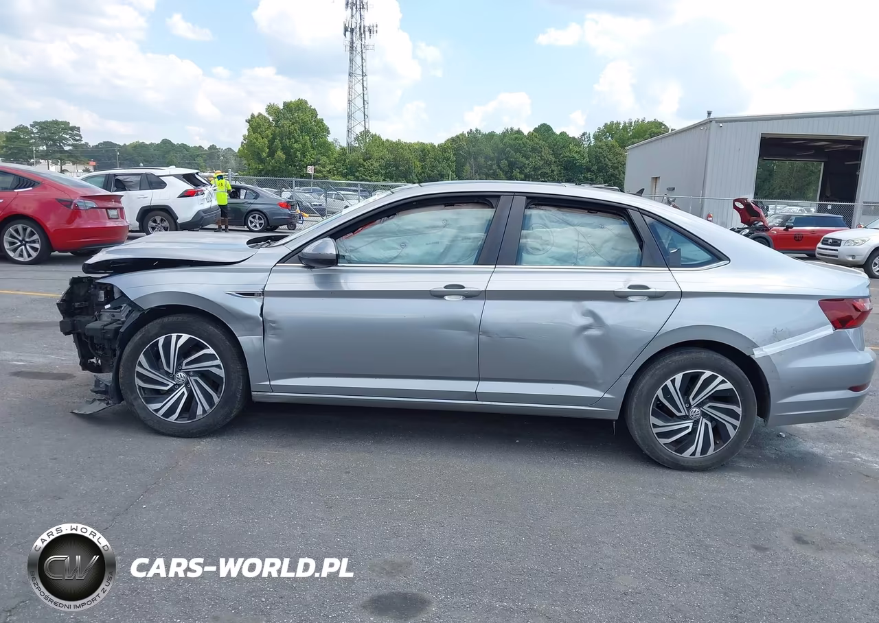 2021 Volkswagen Jetta 1.4T Sel VIN:3VWE57BU7MM060101 - 13